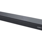 JBL Bar 300MK2 5.0 Soundbar with Dolby Atmos close-up of middle front of bar showing buttons on top