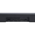 JBL Bar 300MK2 5.0 Soundbar with Dolby Atmos close-up of inputs on rear of unit