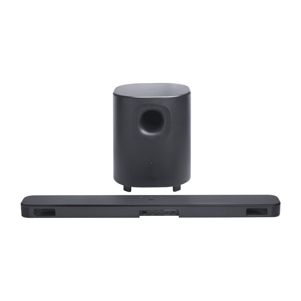JBL Bar 500 M2 5.1 Soundbar with Wireless Subwoofer rear view