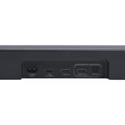 JBL Bar 500 M2 5.1 Soundbar with Wireless Subwoofer detail view of rear inputs