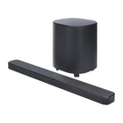 JBL Bar 500 M2 5.1 Soundbar with Wireless Subwoofer front view angled left