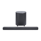 JBL Bar 500 M2 5.1 Soundbar with Wireless Subwoofer front view