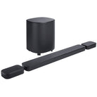 JBL Bar 700MK2 5.1 Soundbar with Wireless Subwoofer angled right