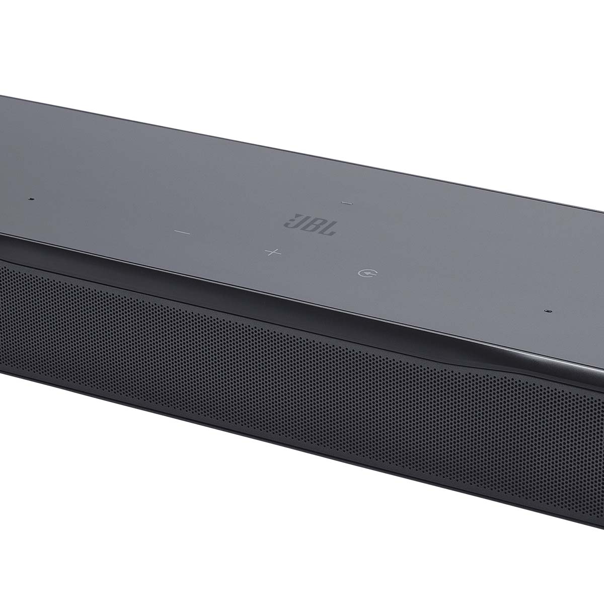 JBL Bar 700MK2 5.1 Soundbar with Wireless Subwoofer detail of top buttons