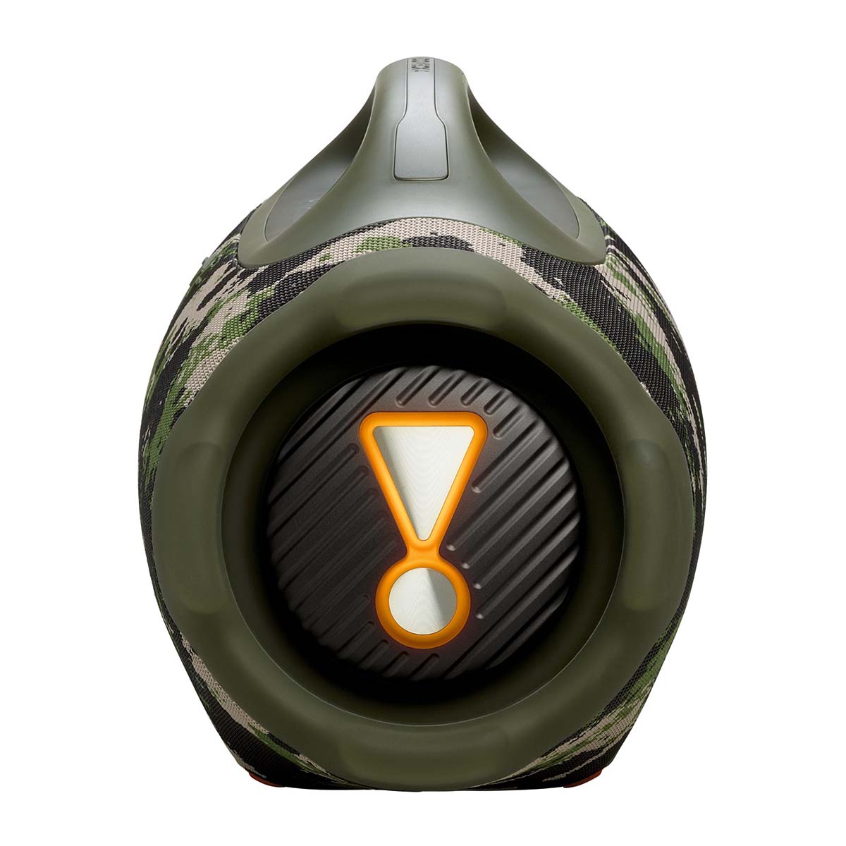 JBL Boombox 4 Portable Bluetooth Speaker - camouflage - side view