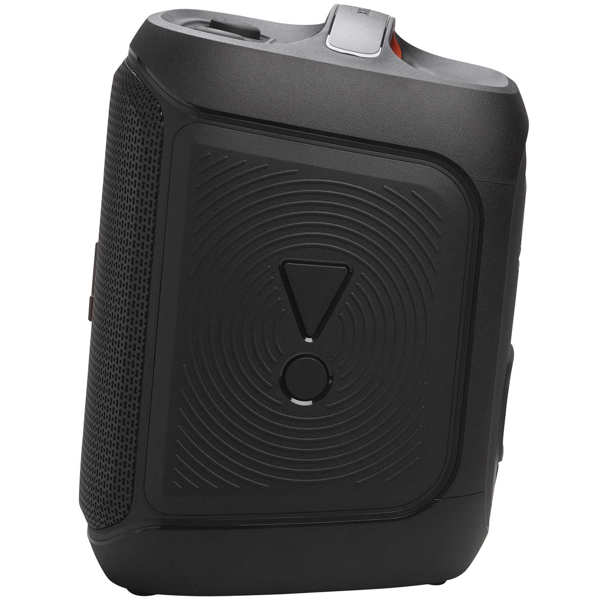 JBL PartyBox Encore Essential 2 Portable Bluetooth Party Speaker side view facing left