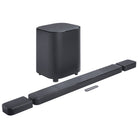 JBL Bar 1300X M2 11.1.4 Soundbar with Wireless Subwoofer front view angled right