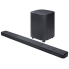 JBL Bar 1300X M2 11.1.4 Soundbar with Wireless Subwoofer front view angled left
