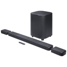 JBL Bar 1300X M2 11.1.4 Soundbar with Wireless Subwoofer front view angled left