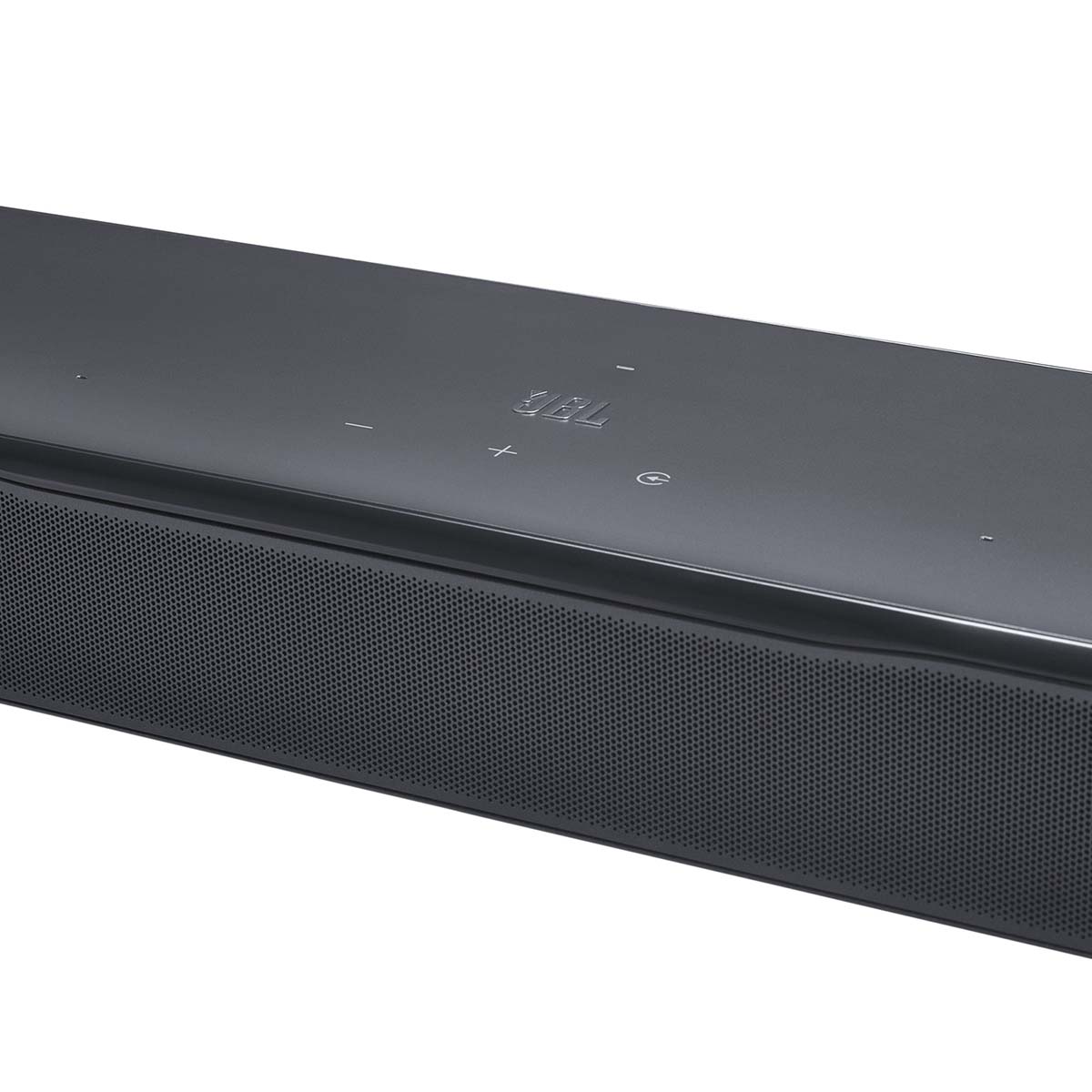 JBL Bar 1300X M2 11.1.4 Soundbar with Wireless Subwoofer detail of soundbar buttons