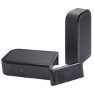 JBL Bar 1300X M2 11.1.4 Soundbar with Wireless Subwoofer detail of satellite speakers