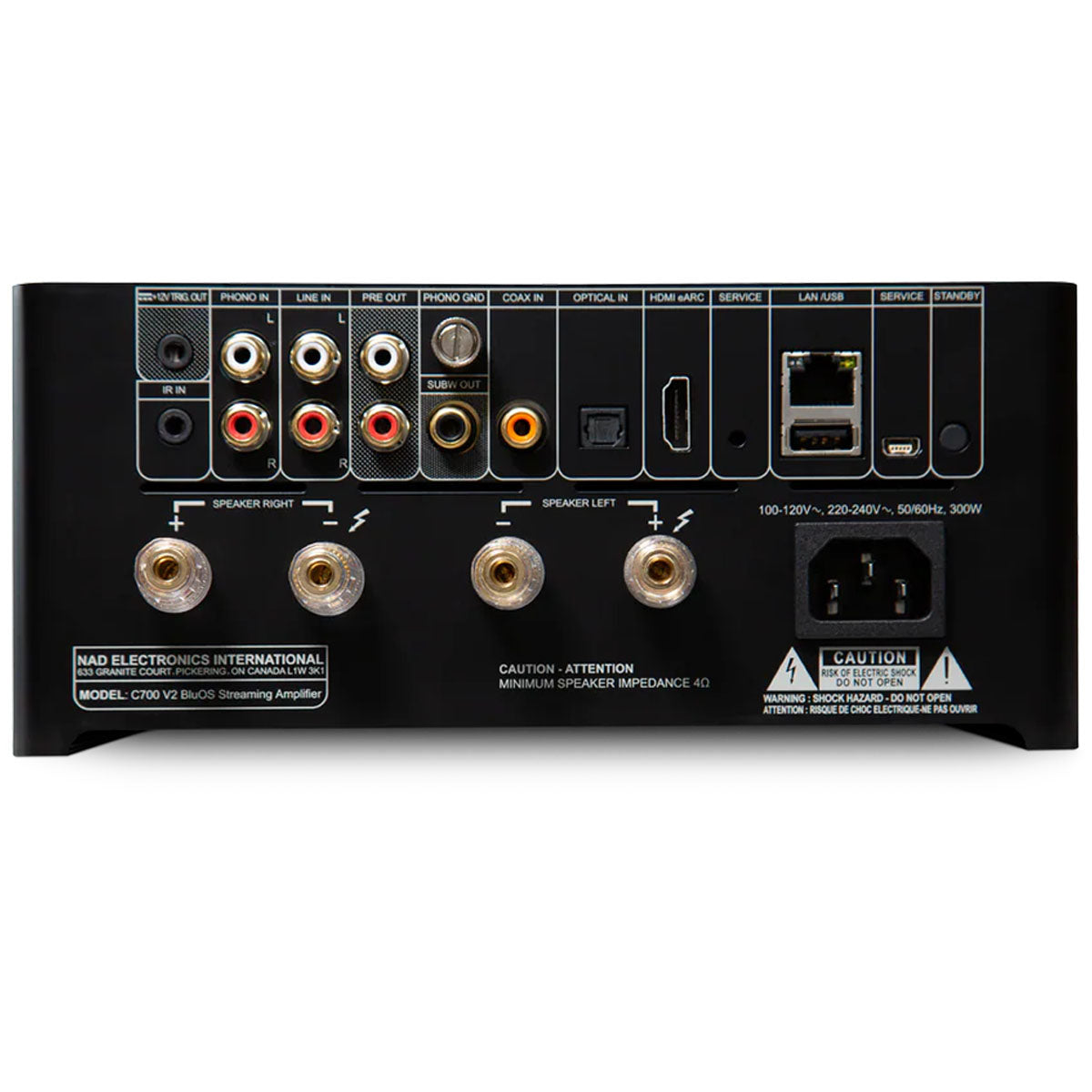 NAD C700 V2 - Thumbnail 2