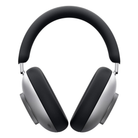 Black over-ear Leowe Leo headphones on a white background