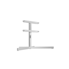 Loewe Motorized Table Stand - Stellar 77-83" Alu Side View