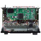Denon AVR-S980H AV Receiver top view with top panel removed showing internal components
