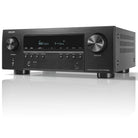 Denon AVR-S980H AV Receiver front view angled left