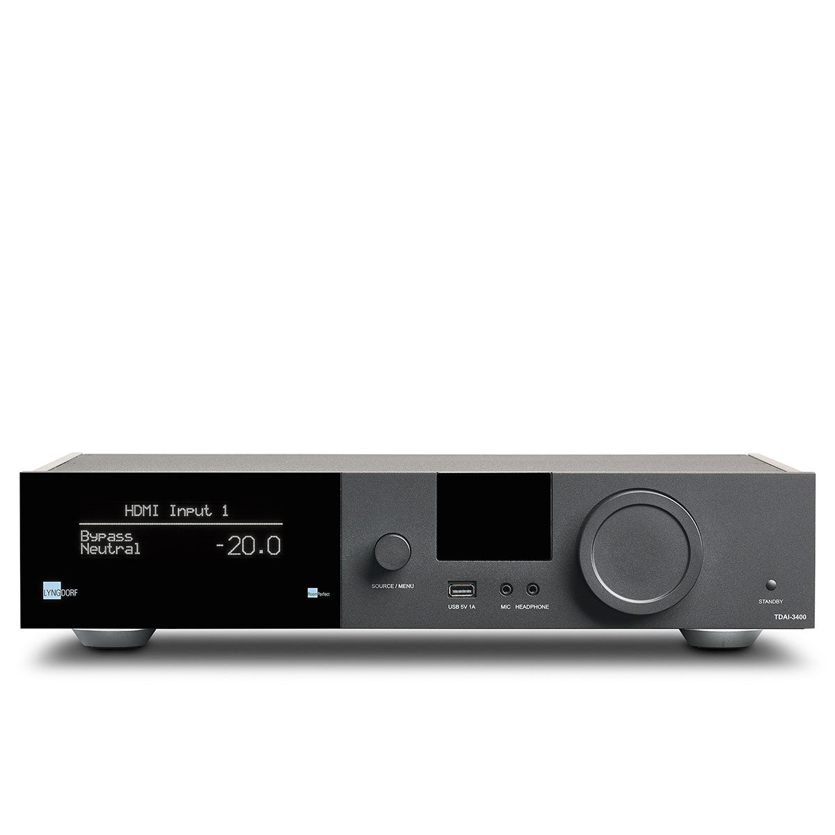 Lyngdorf TDAI-3400 Integrated Amp with HDMI - Thumbnail 3