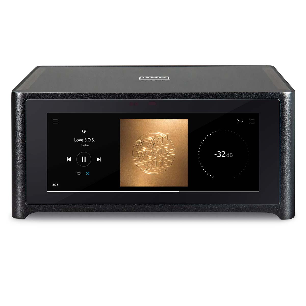 NAD M10 V3 BluOS Streaming Amplifier - Thumbnail 3