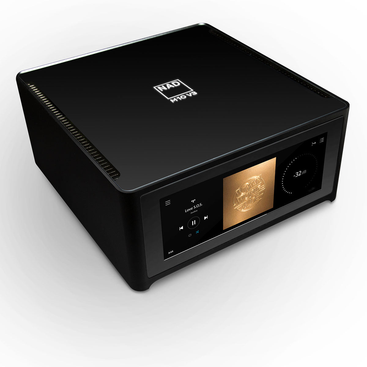 NAD M10 V3 BluOS Streaming Amplifier - Thumbnail 2