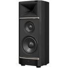 JBL Summit Makalu Floorstanding Loudspeaker -  Black - single speaker angled left without grille