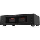 Onkyo Icon M-80 2-Channel HiFi Power Amplifier black angled front view