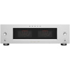 Onkyo Icon M-80 2-Channel HiFi Power Amplifier silver front view