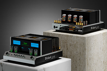 McIntosh's First All-Tube Integrated in Over a Decade