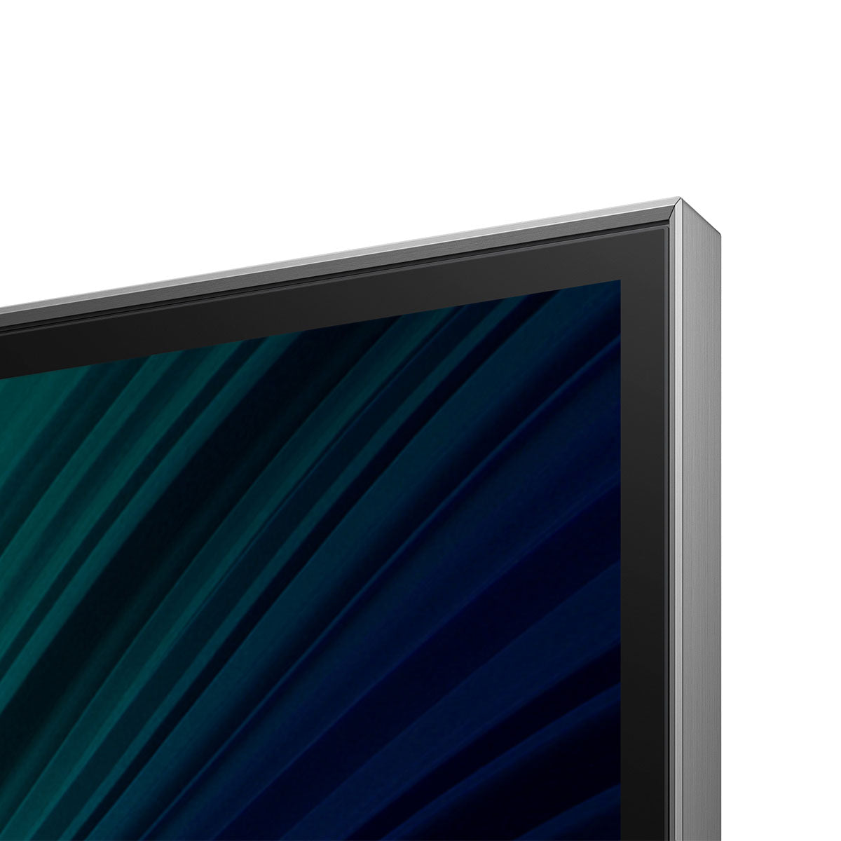 Samsung R95 Micro RGB 4K Smart TV - zoomed view of corner