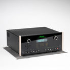 McIntosh MX124 A/V Processor front view angled left