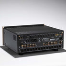 McIntosh MX124 A/V Processor rear view angled right