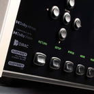 McIntosh MX124 A/V Processor front panel detail