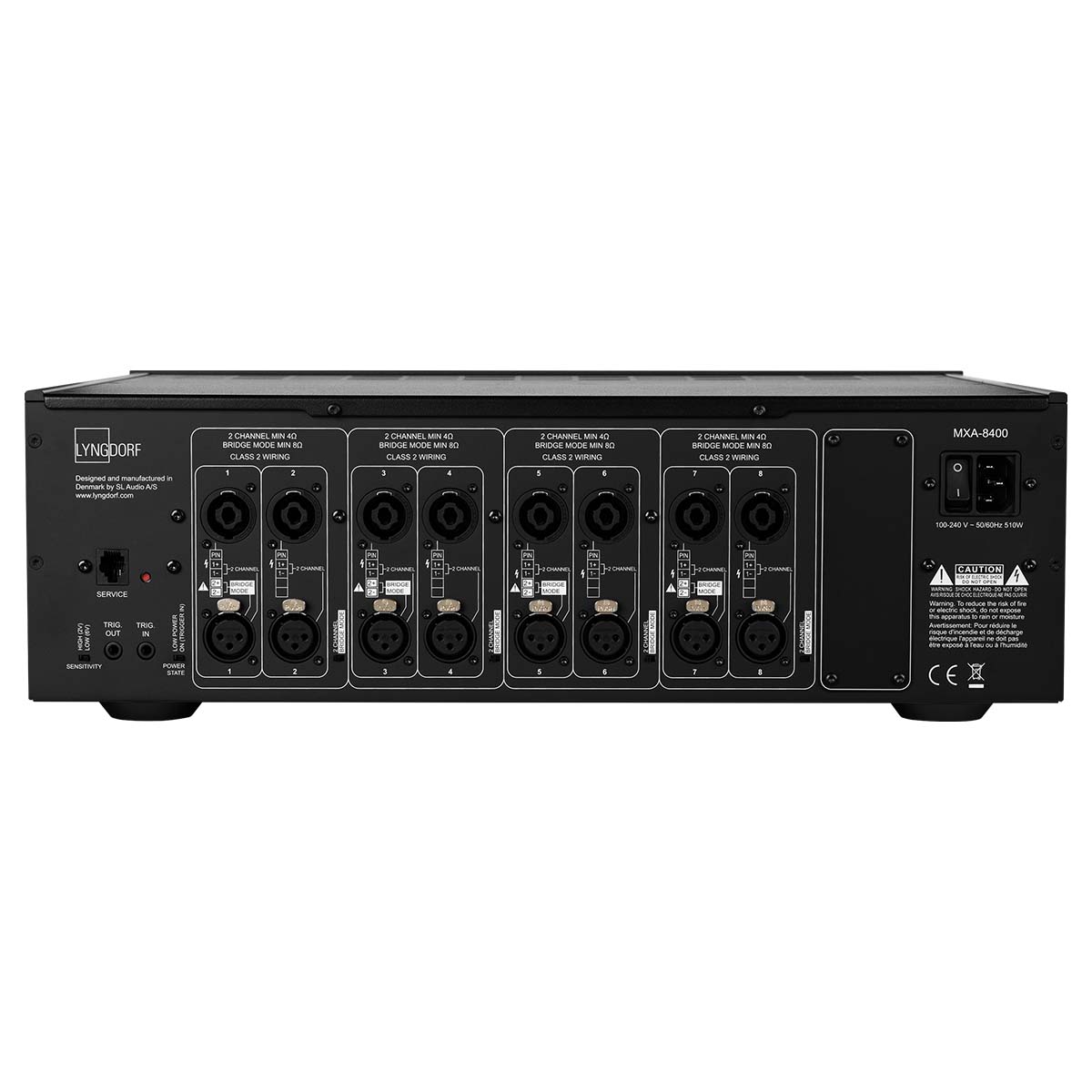 Lyngdorf MXA-8400 Eight-Channel Power Amplifier - Thumbnail 2