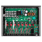 Lyngdorf MXA-8400 Eight-Channel Power Amplifier open top view showing internal components