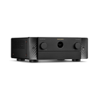 A black Marantz Cinema 50 Series 2 AV Receiver with a textured carbon-fiber pattern on the side panels, shown against a plain white background.