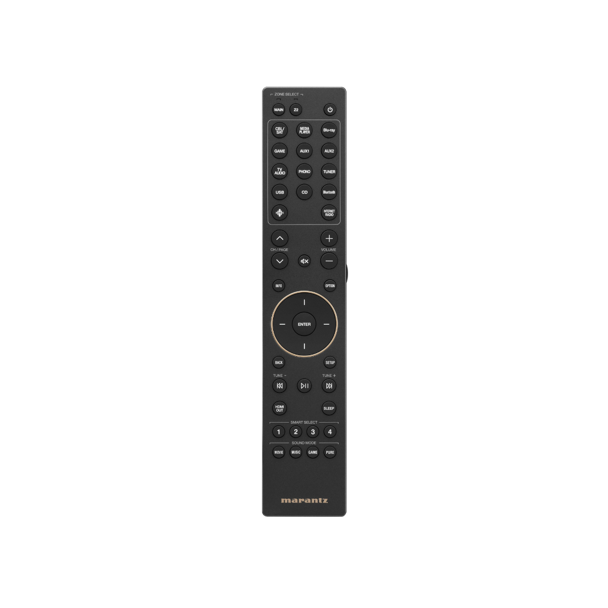 Marantz Cinema 50 Series 2 AV Receiver remote