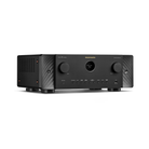 A black Marantz Cinema 60 Series 2 AV Receiver with a textured front panel, dual rotary knobs, and a central display screen, shown on a clean white background.