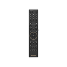 A black Marantz remote control with a gold directional pad ring, shown vertically against a plain white background.