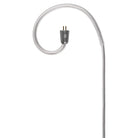 Meze Audio ASTRU Single Dynamic Driver In-Ear Monitors - right earbud wire disconnected from earbud on white background