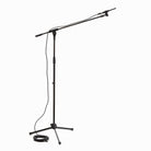 Lyngdorf RoomPerfect microphone on stand