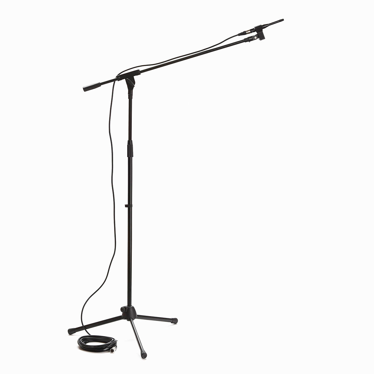 Lyngdorf MP-60 2.1 Flagship Surround Processor RoomPerfect microphone on stand