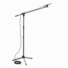 Lyngdorf MP-60 2.1 Flagship Surround Processor RoomPerfect microphone on stand