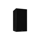 A black Mission 700 Bookshelf Speaker shown from a three-quarter angle against a plain white background.