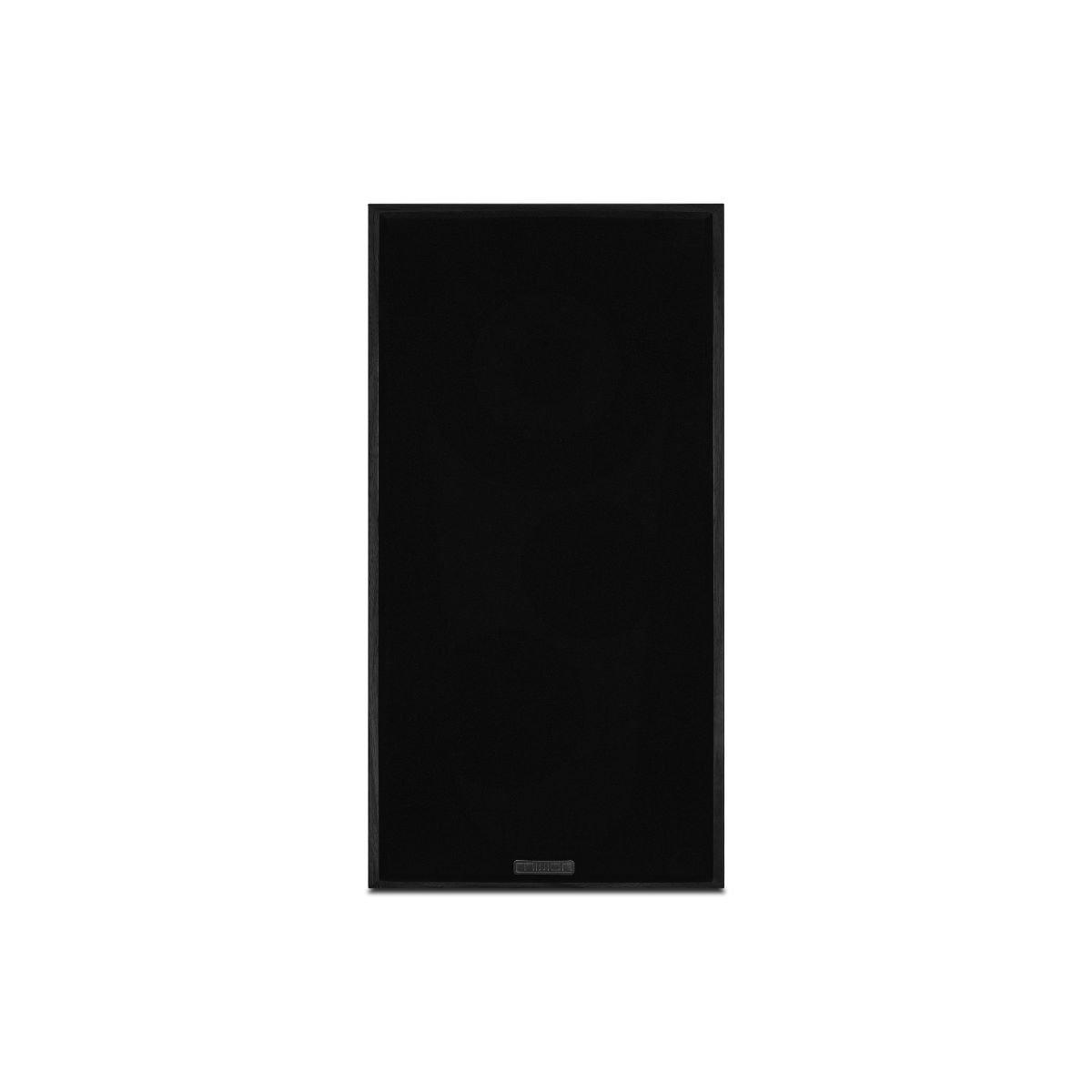 A Mission 700 Bookshelf Speaker with a slim silver brand plate at the bottom, centered on a plain white background.