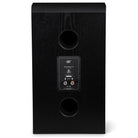 MoFi Electronics SourcePoint 10 Master Edition Bookshelf Speakers - black - rear view of single speaker