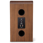 MoFi Electronics SourcePoint 10 Master Edition Bookshelf Speakers - Walnut - rear view of single speaker