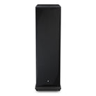 MoFi Electronics SourcePoint V10 Master Edition Floorstanding Speaker - single black - front view with grilles