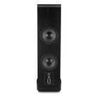 MoFi Electronics SourcePoint V10 Master Edition Floorstanding Speaker - single black - rear view