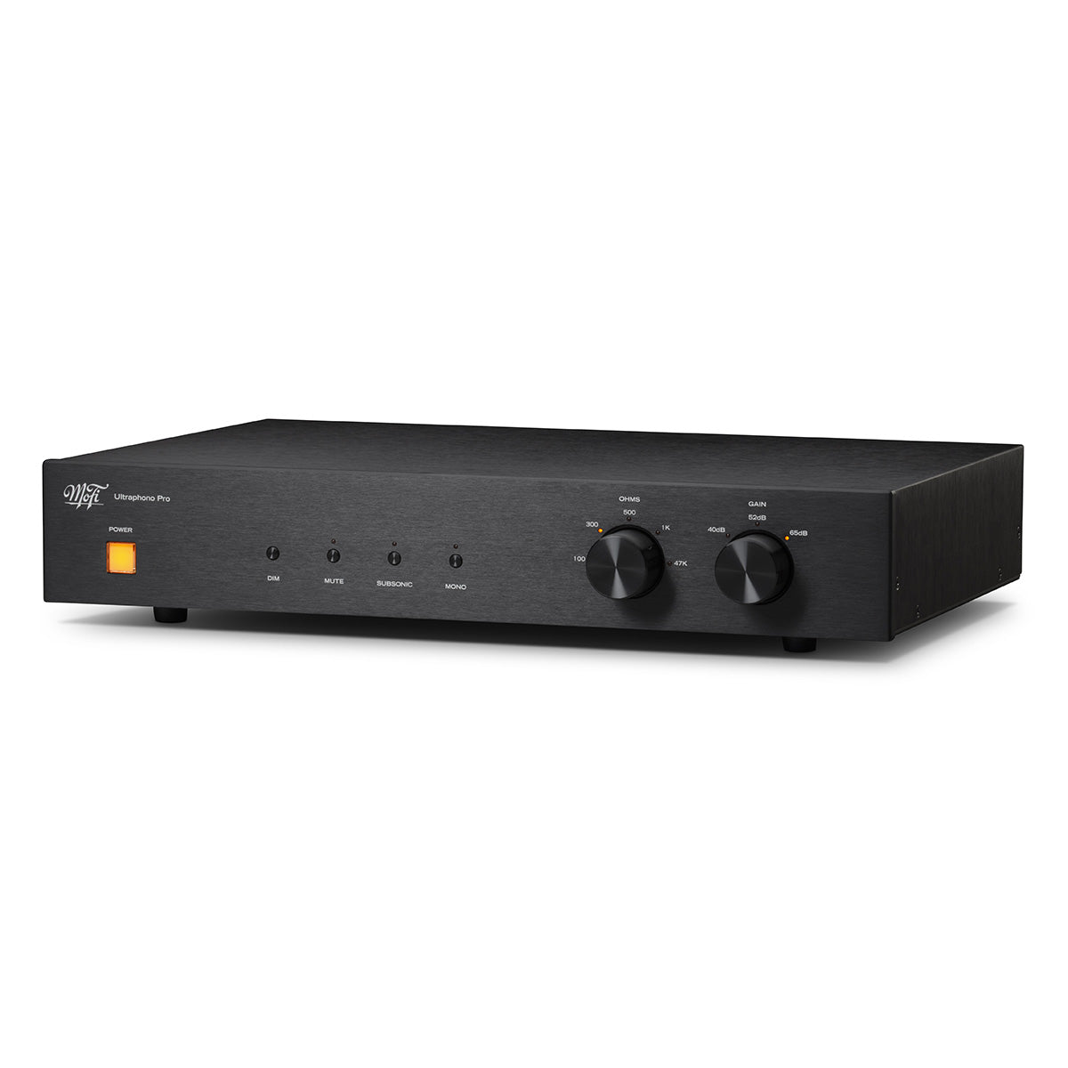 MoFi Electronics UltraPhono Pro - angled front view