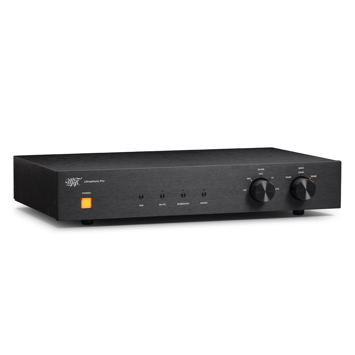 MoFi Electronics UltraPhono Pro - angled front view