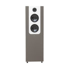 Lyngdorf FR-2 Speaker - Mocca with white baffle and no grille